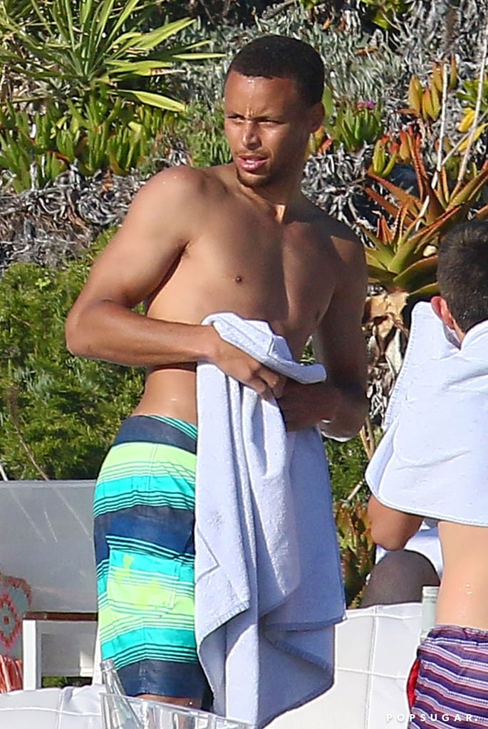 Ayesha and Stephen Curry in St. Tropez July 2016 | Pictures
