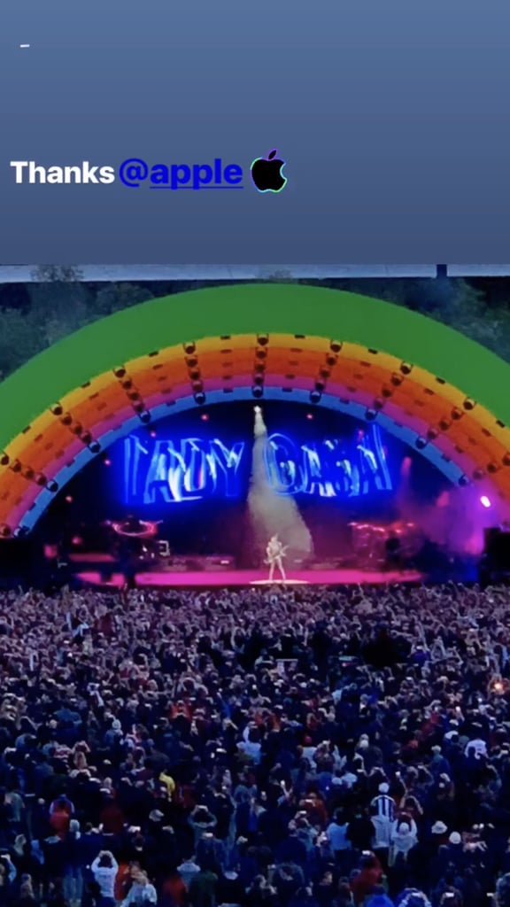 Lady Gaga Apple Park Performance Videos and Photos May 2019