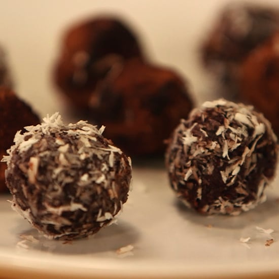 Healthy Raw Chocolate Truffle Recipe POPSUGAR Fitness