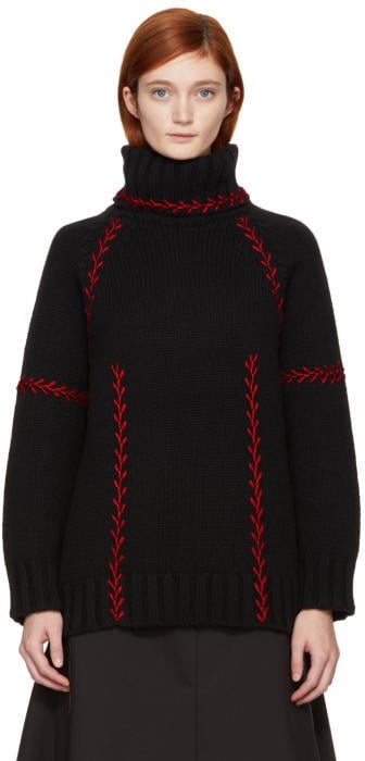 Alexander mcqueen turtleneck Clearance