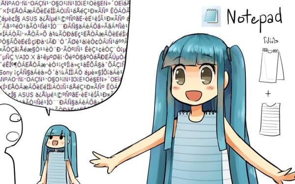 Software Apps Like Firefox Are Turned Into Anime Characters
