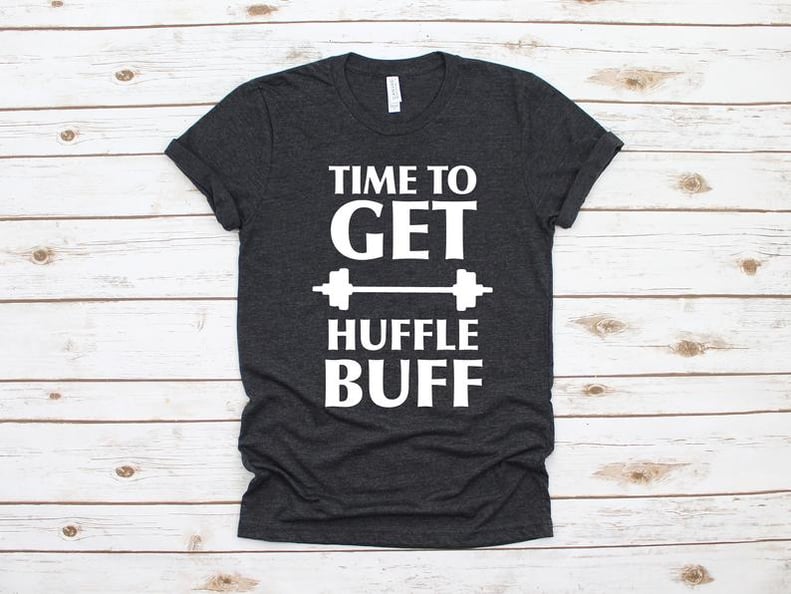 Harry Potter Hufflebuff Gym T-shirt