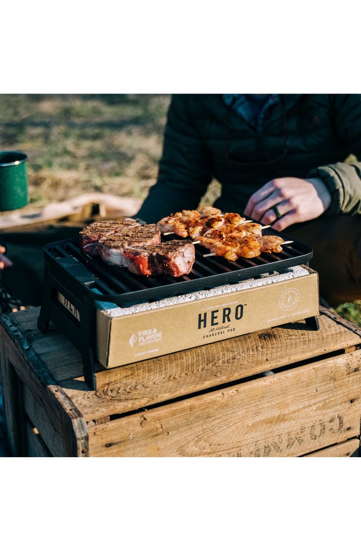 Fire and Flavor Hero Portable Charcoal Pod Grilling System Best Gifts From Nordstrom 2020