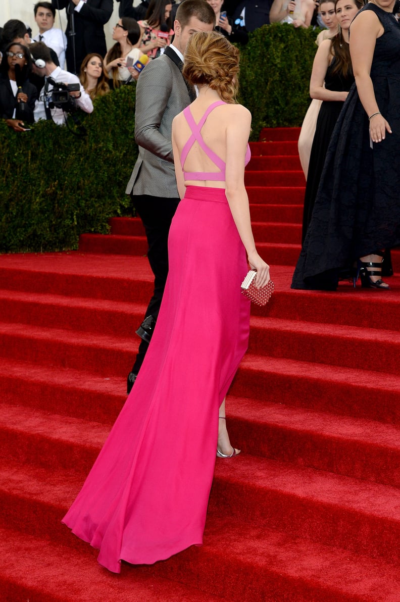 Met Gala Red Carpet Details 2014