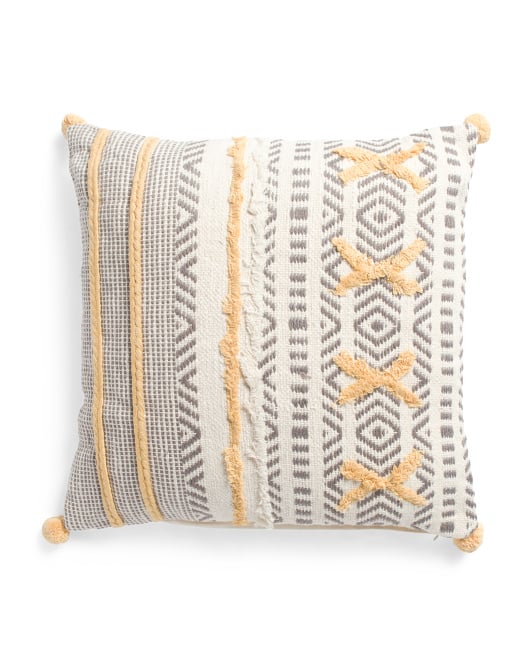 Textured Pillow