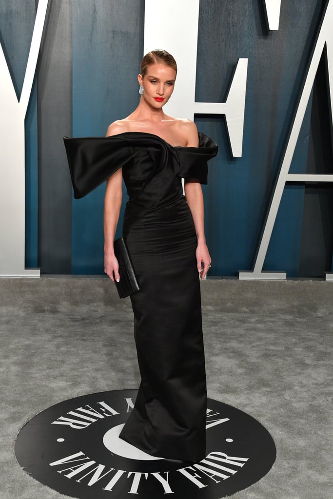 Rosie Huntington-Whiteley at the Vanity Fair Oscars Afterparty 2020