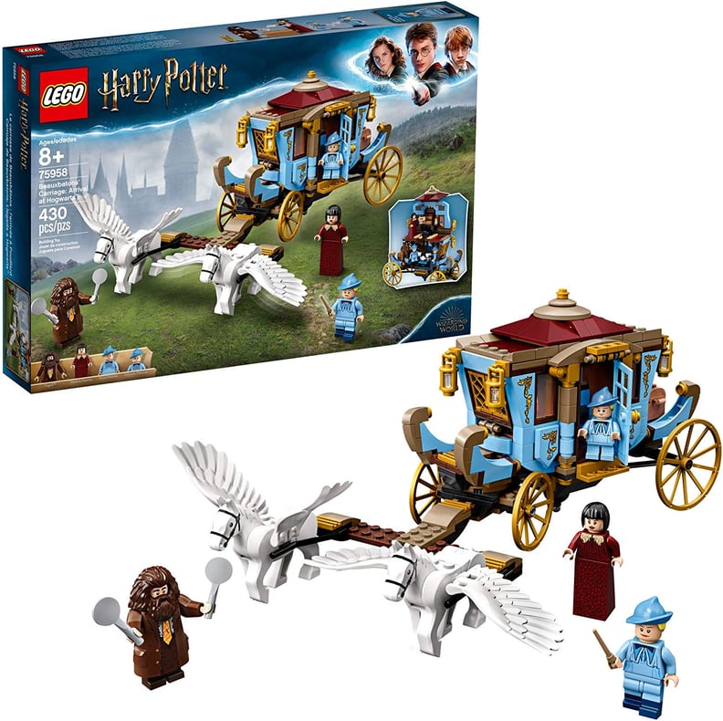 Lego Harry Potter and the Goblet of Fire: Beauxbatons’ Carriage Arrival at Hogwarts