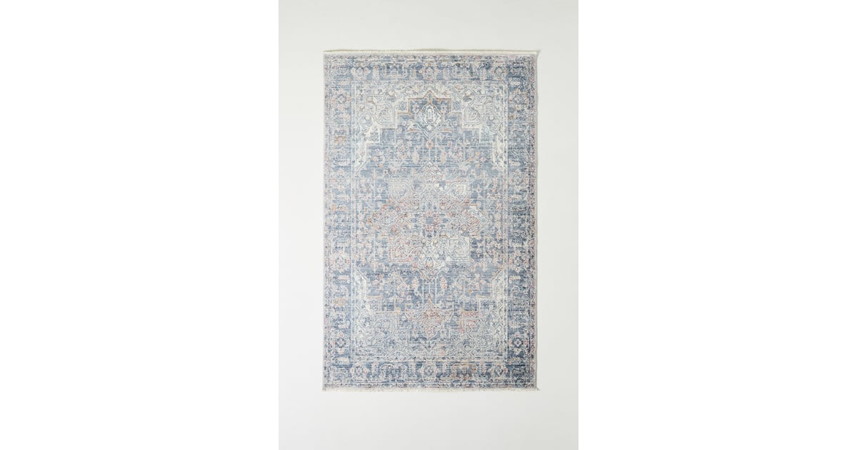 Joanna Gaines For Anthropologie Isabel Rug in Blue Joanna Gaines Home