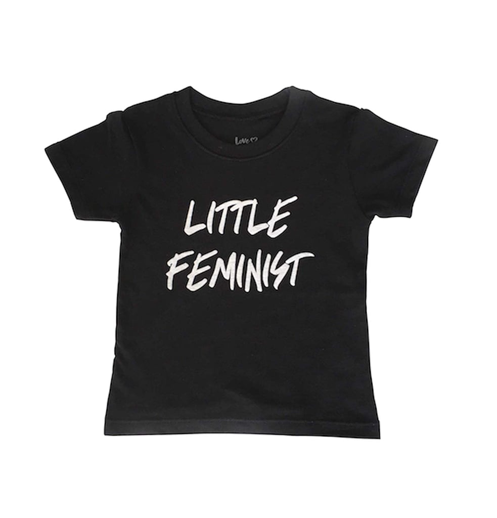 Love Bubby Little Feminist Kids T-Shirt