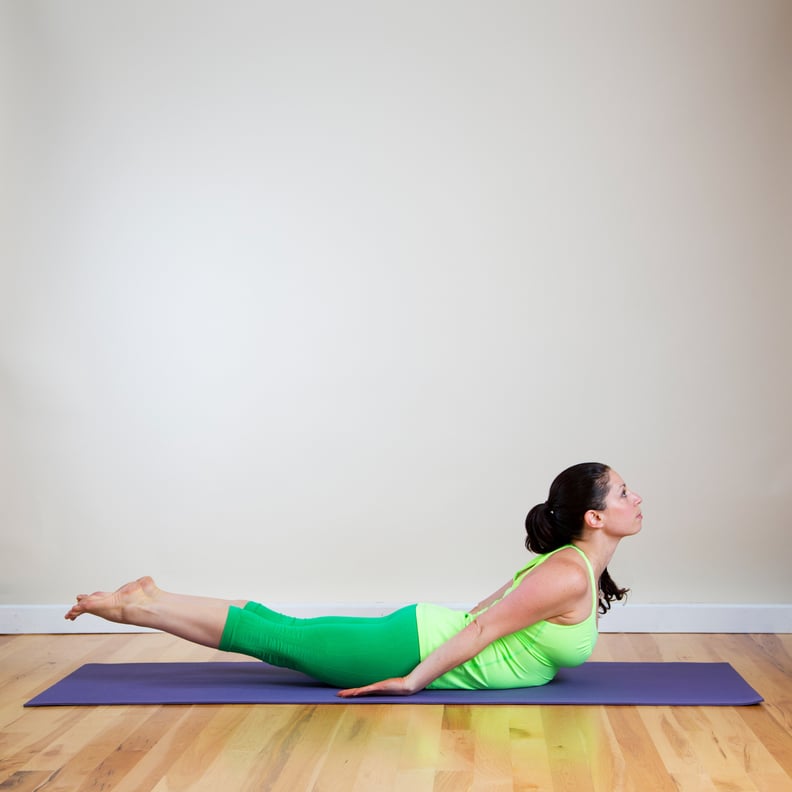 Locust Pose