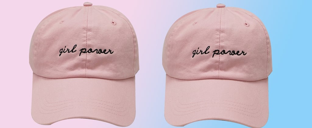 Girl Power Hat on Amazon
