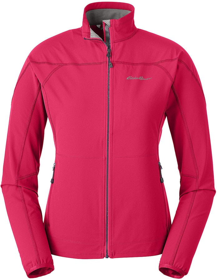 Eddie Bauer Women's Sandstone Soft Shell Jacket Spring Running