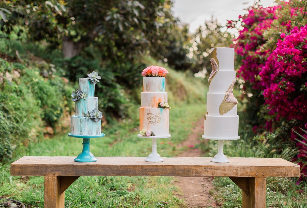 Surprise Proposal in a Styled Wedding Shoot