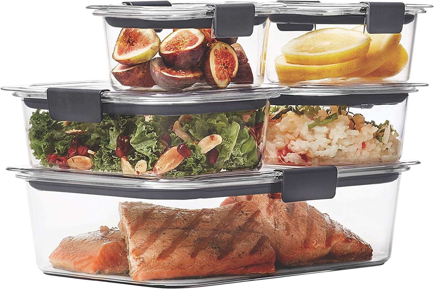 Top 10 Best Glass Food Storage Containers in 2022 - Review