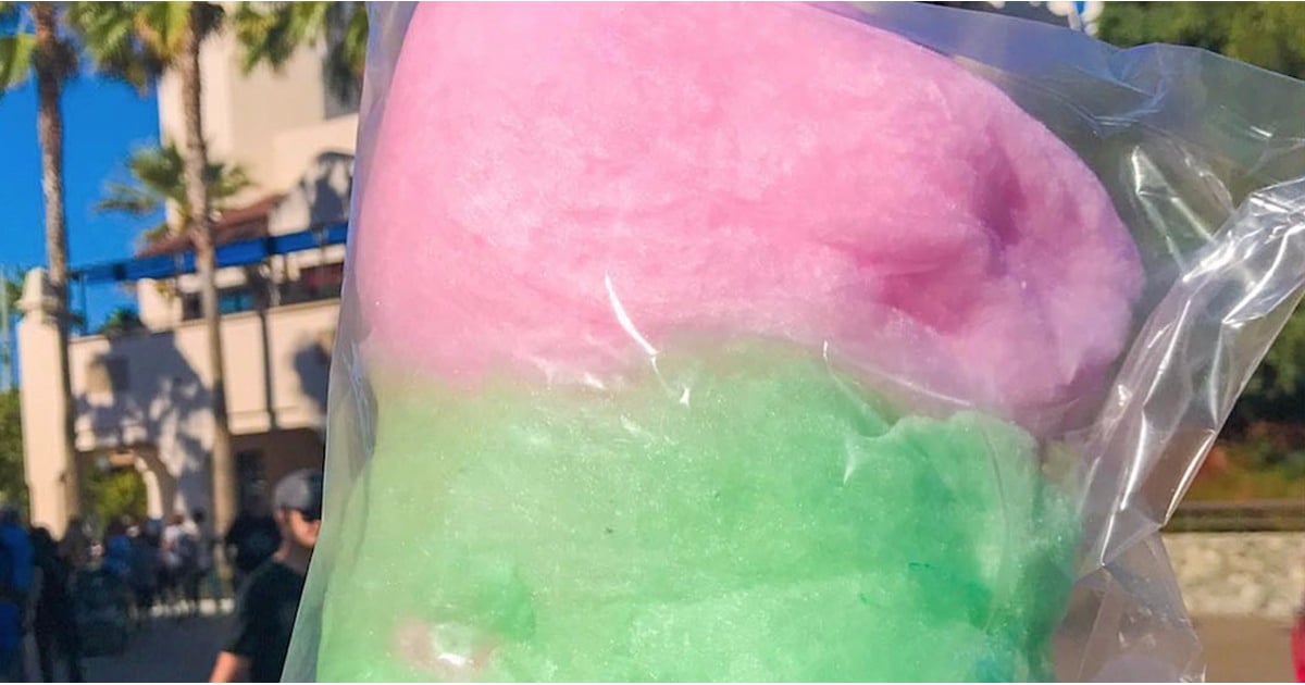 Disneyland Watermelon Cherry Cotton Candy POPSUGAR Food