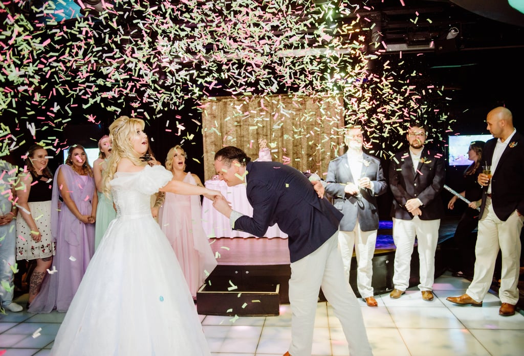 "My favorite part of the day was our first dance, because it was completely unchoreographed and turned out better than we could have ever planned," said Colette.