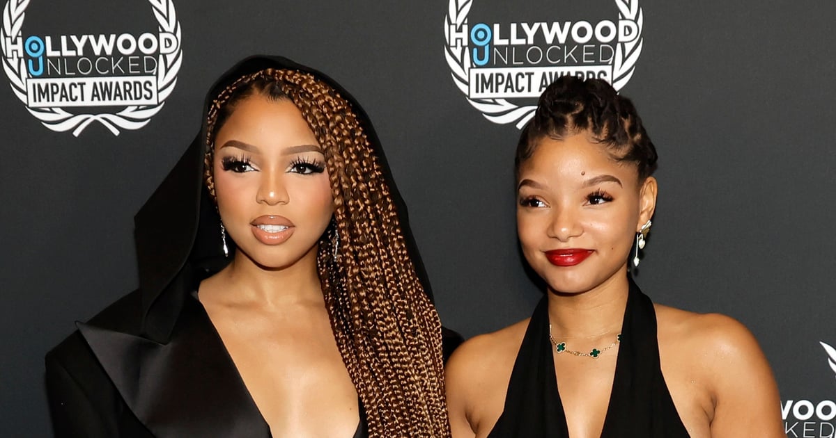 Chlöe and Halle Bailey Have a Matching Sister Moment in ...