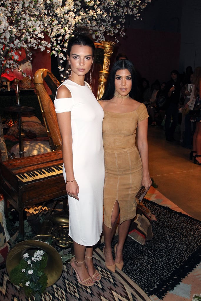 Kourtney Kardashian and Emily Ratajkowski Out in LA