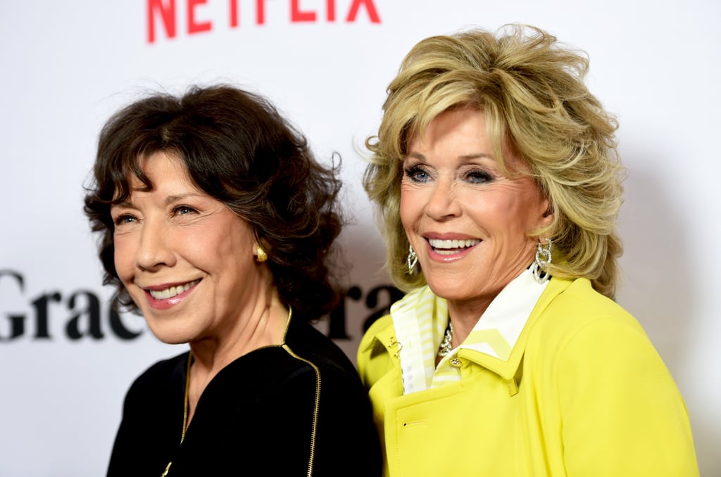 Jane Fonda With Dolly Parton and Lily Tomlin Pictures