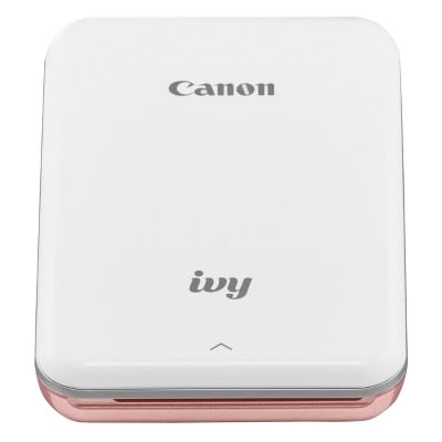 Canon IVY Mini Photo Printer in Rose Gold