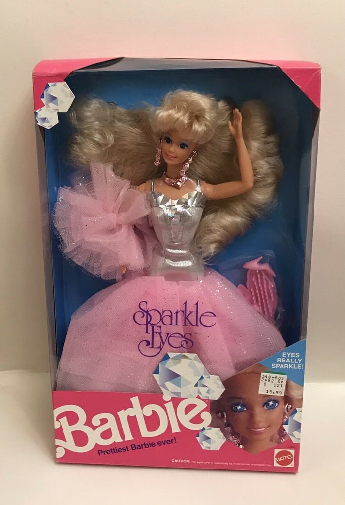 Sparkle Eyes Barbie Doll