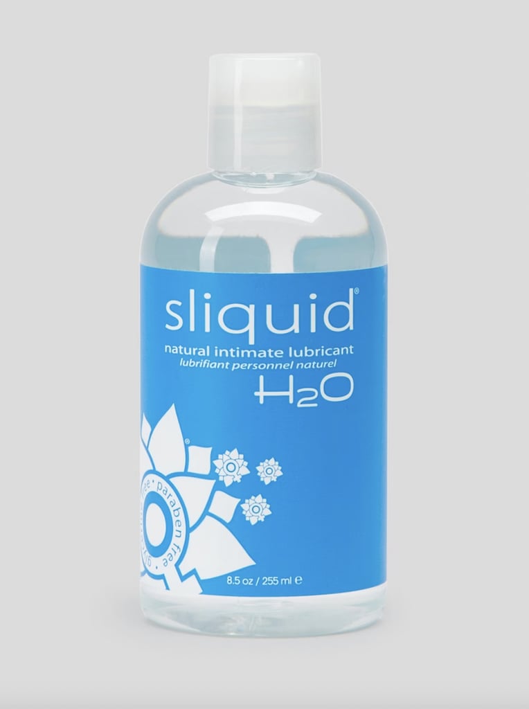 Sliquid H2O Original Water-Based Lubricant ($23, originally $25) 
This water-based lubricant mimics your body's own lubricant with gentle, plant-based ingredients. It's safe to use anywhere on the body and is compatible with all sex toys.
