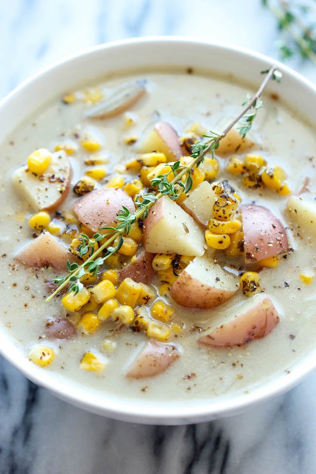 Potato and Corn Chowder