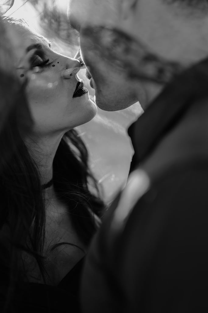 Witch-Inspired Halloween Wedding Shoot​