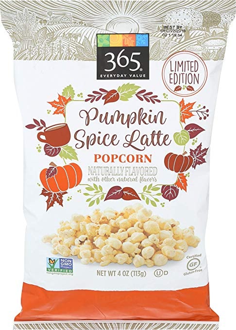 365 Everyday Value Pumpkin Spice Latte Popcorn ($3)