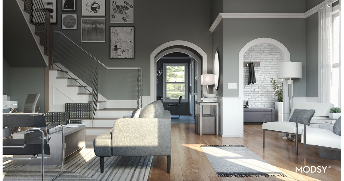 Gilmore Girls-Inspired Transitional Living Room | Try ...