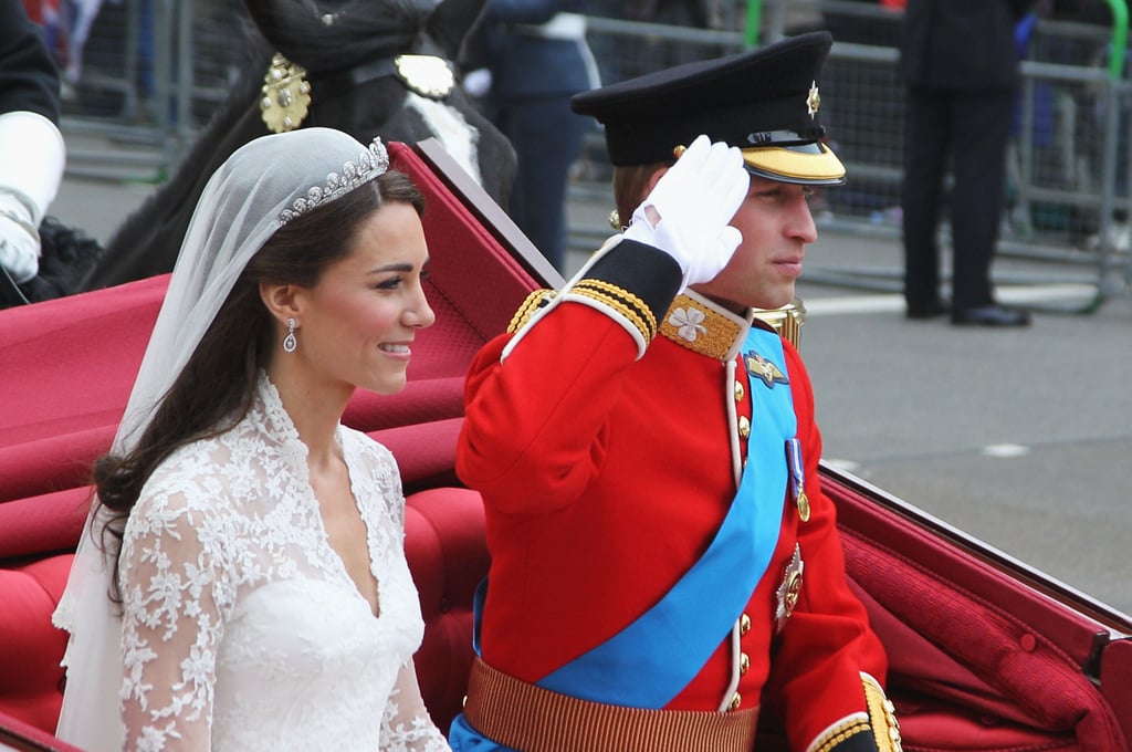 The Duke and Duchess of Cambridge Wedding Pictures