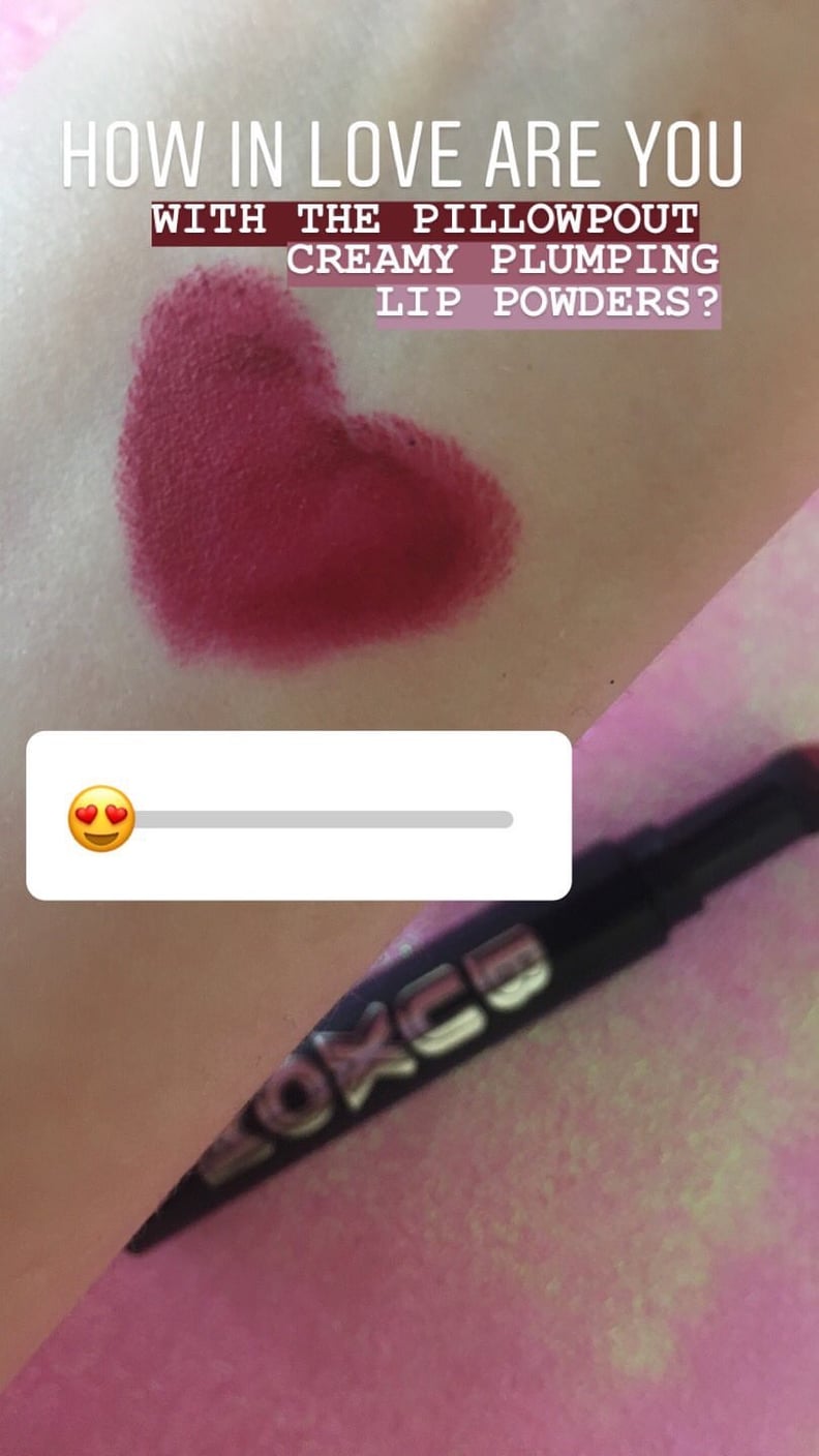 Buxom Pillow Pout Lip Powder