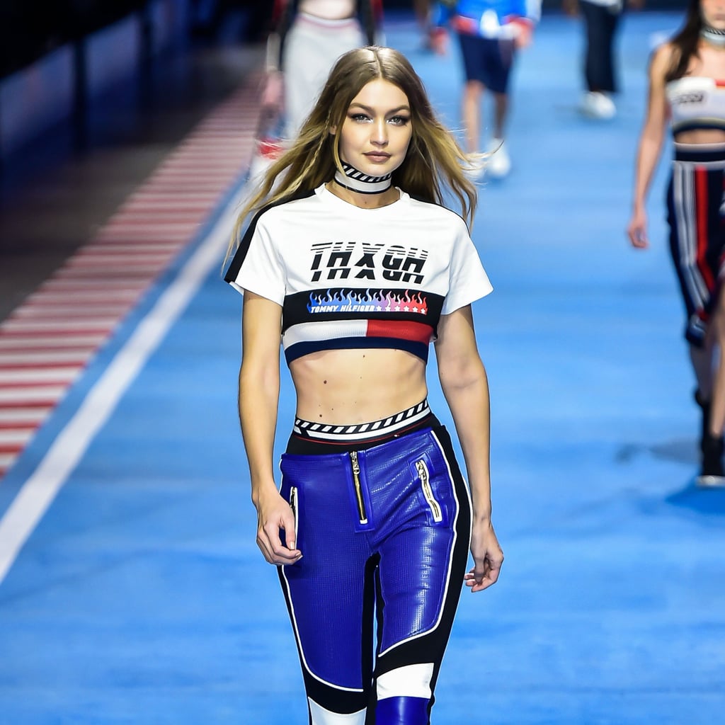 Gigi Hadid x Hilfiger Collection Spring 2018 | POPSUGAR Fashion