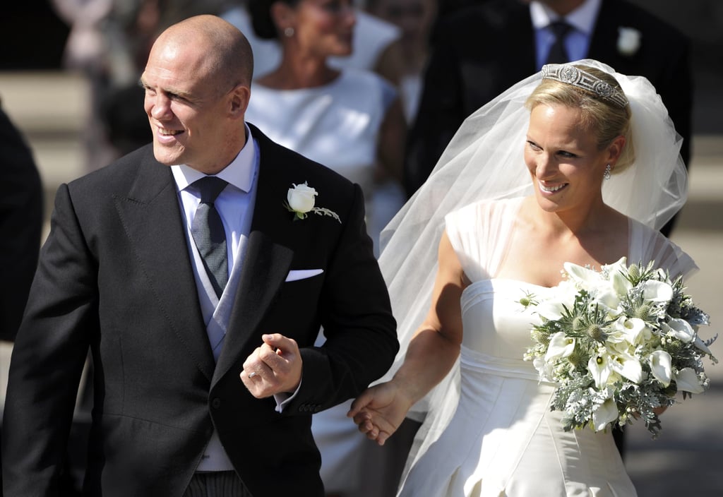Zara Phillips and Mike Tindall 
The Bride: Zara Phillips, granddaughter of Queen Elizabeth II.
The Groom: Mike Tindal, and England rugby player.
When: June 20, 2012.
Where: Edinburgh, Scotland.