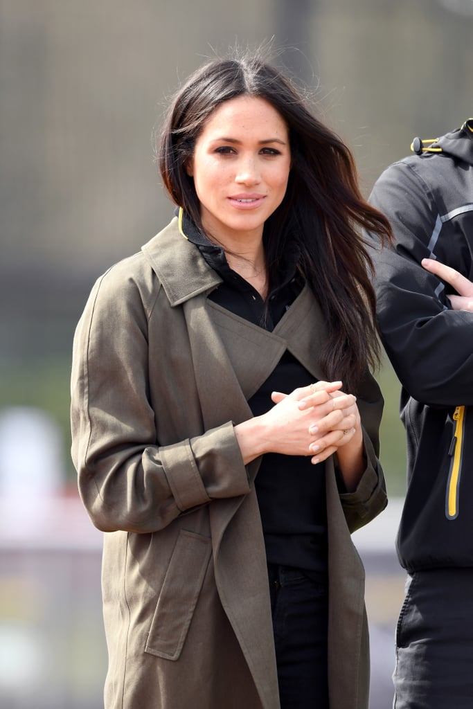 Meghan Markle's Aritzia Trench Coat