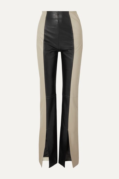 Trend To Watch: Two-Tone Pants