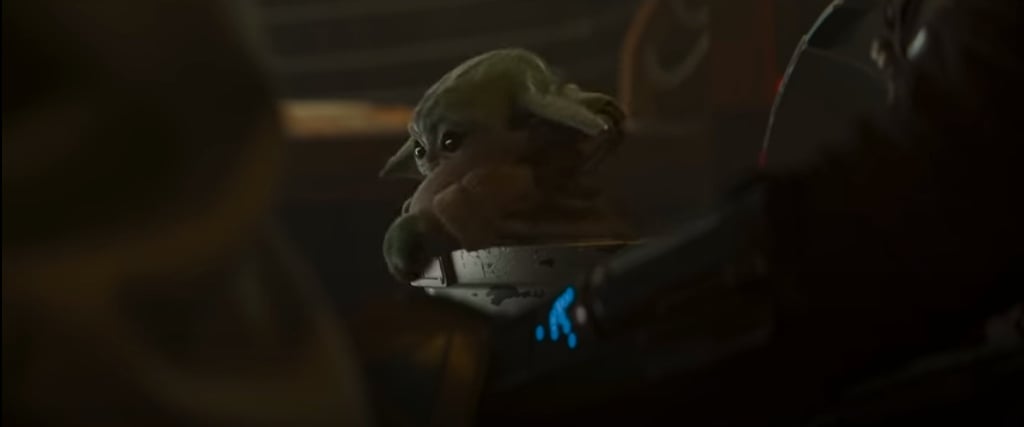 Baby Yoda in The Mandalorian Season 2 Trailer and Pictures