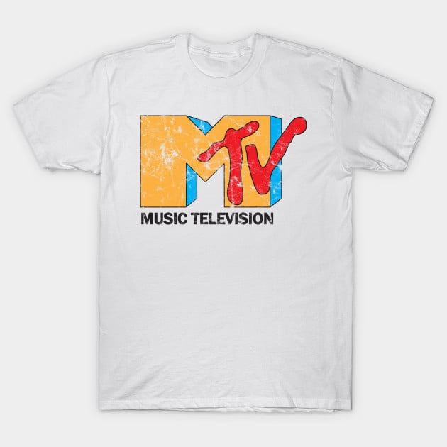 Tee Public MTV Logo Tee