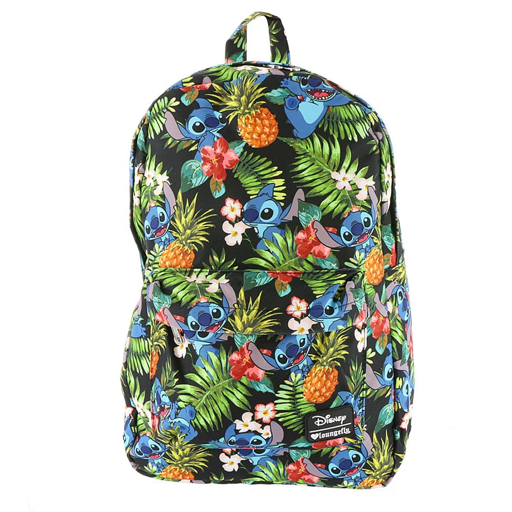Loungefly Disney Stitch Hawaiian Backpack Disney Backpacks POPSUGAR Family Photo 32