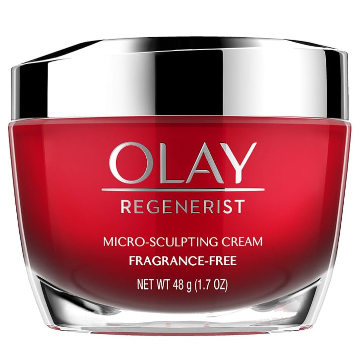 olay regenerist micro sculpting cream face moisturizer with hyaluronic acid