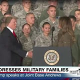 Jimmy Kimmel Segment on Donald and Melania Trump Handshake