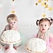 Three of Hearts Girls With Down Syndrome Cake Smash