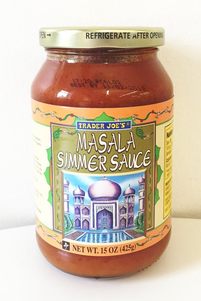 Trader Joe S Masala Simmer Sauce 31 Trader Joe S Staples That Make Dinner Especially Easy Popsugar Food Photo 15 Their masala simmer sauce rocks! trader joe s masala simmer sauce 31