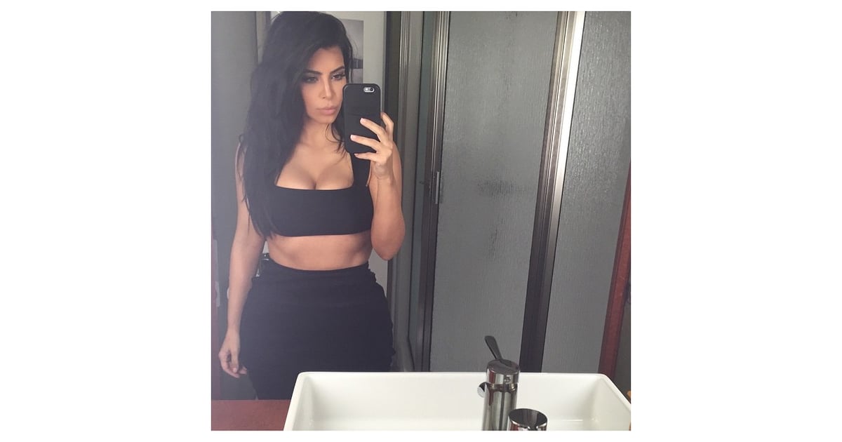 Kim Kardashian Sexy Instagram Photos Popsugar Celebrity Photo 14