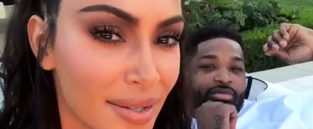 Kim Kardashian Made Tristan Thompson Unblock Her on Instagram, and I'm Cackling