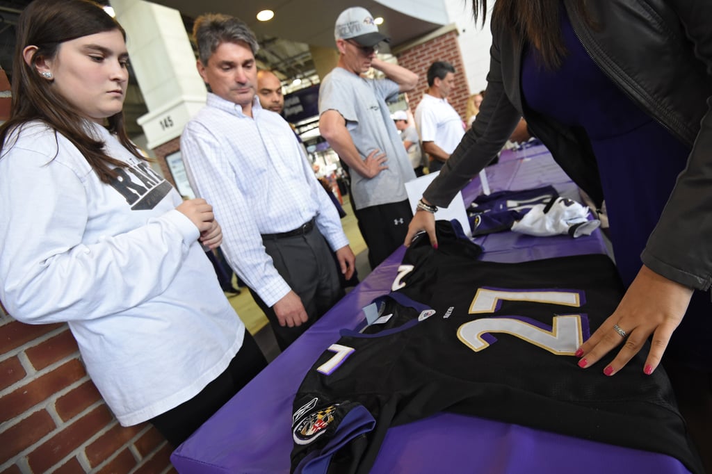 Ray Rice Jersey Trade-In