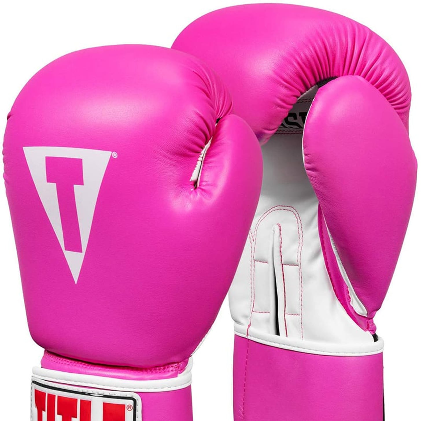 Ladies Everlast Pink Pro Style Training Gloves Kick Boxing Sports Exercise Gift 
