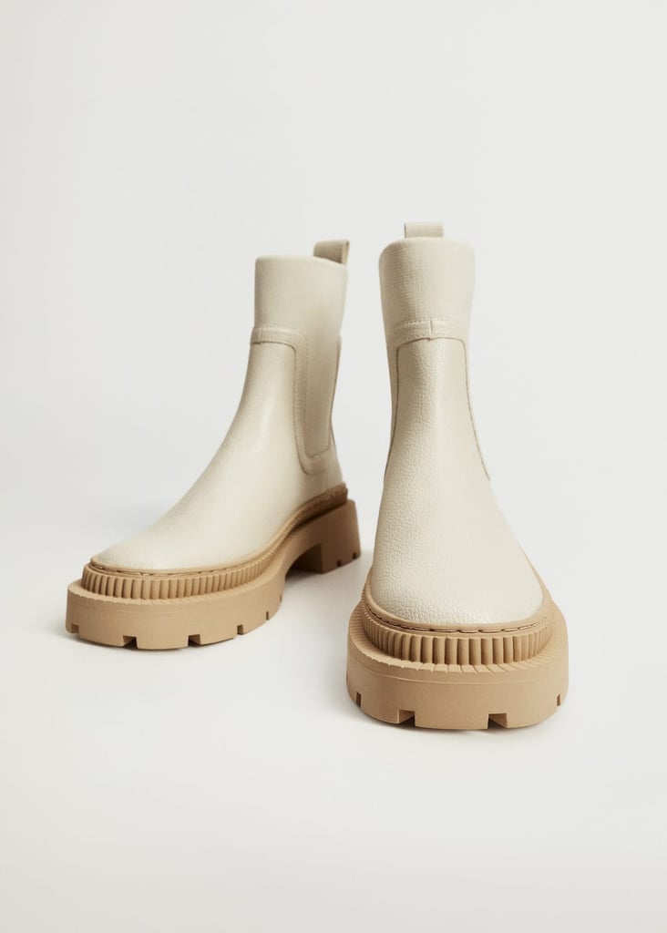Mango Track Outsole Boots
