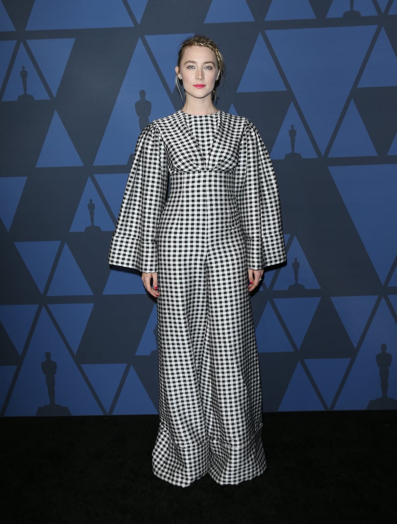 Saoirse Ronan at the Governors Awards in California, October 2019