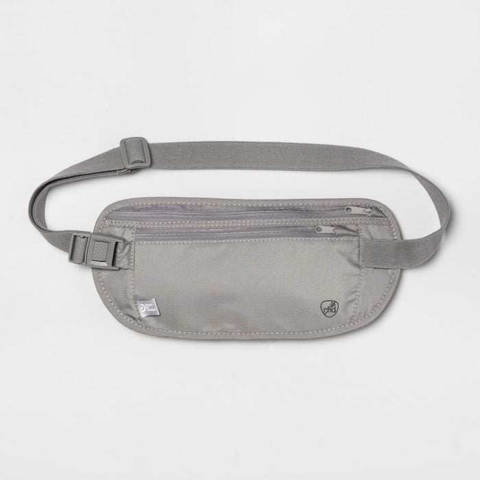 Practical Pouch: RFID Wallet Undergarment Waist Belt